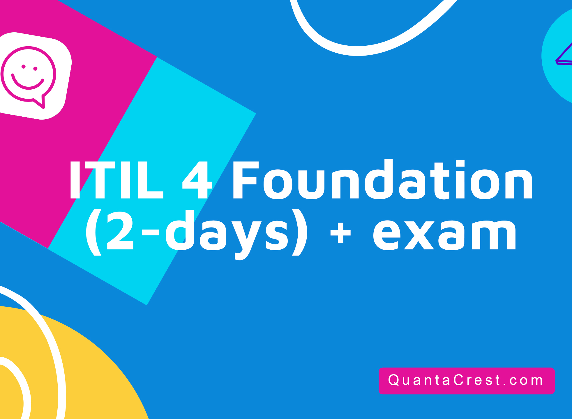 ITIL® 4 Foundation (2-days) + exam